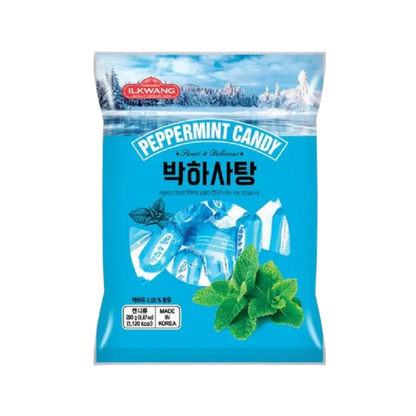 ILKWANG Peppermint Candy Pfefferminz Bonbon 280G
