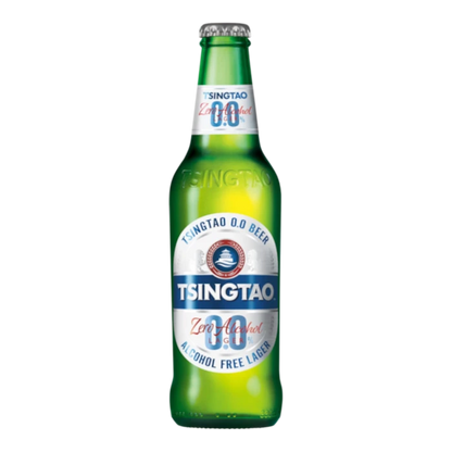TSINGTAO Bier ZERO Alk. 330ML