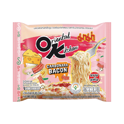 MAMA Instant Nudeln Carbonara Bacon 85G