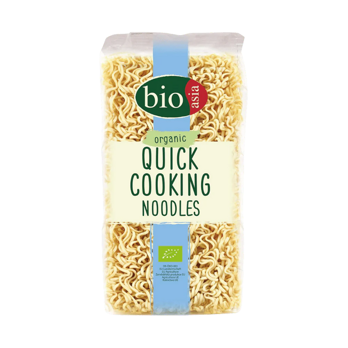 BIOASIA Organic Quick Cooking Noodles 500G