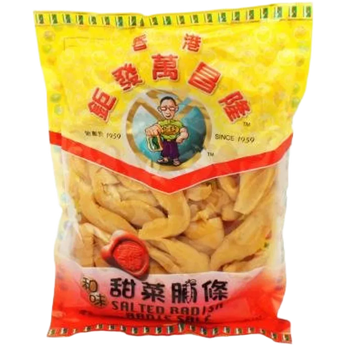 MAN CHONG LOONG Rettich Gesalzen 400G