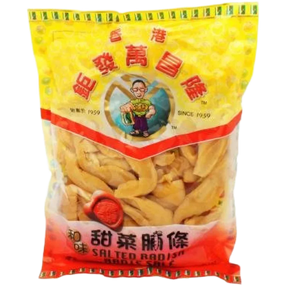 MAN CHONG LOONG Rettich Gesalzen 400G