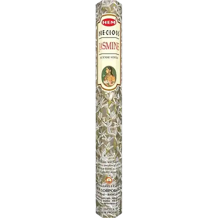 HEM Räucherstäbchen Jasmin 20Stk – Floraler Jasmin-Raumduft