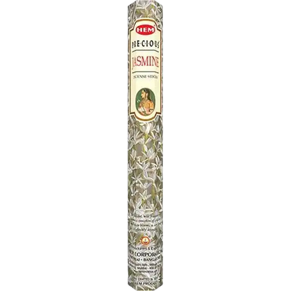 HEM Räucherstäbchen Jasmin 20Stk – Floraler Jasmin-Raumduft