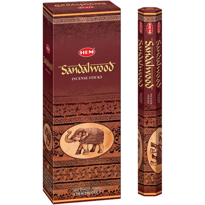 HEM R√§ucherst√§bchen Sandelholz Pk=20Stk