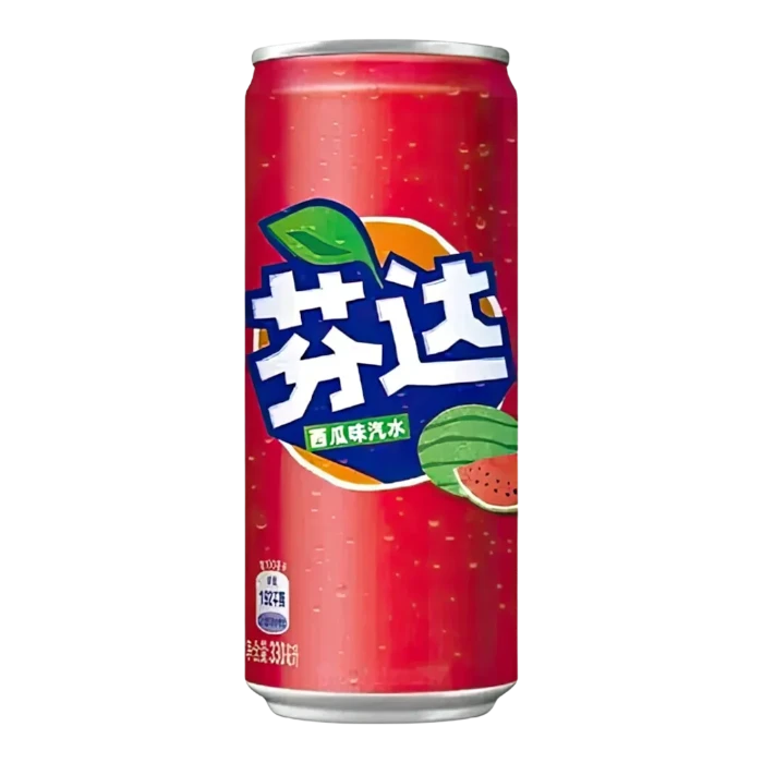 FANTA (China) Watermelon Wassermelone 330ML
