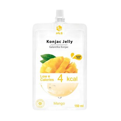 JELLY B Konjac Jelly Mango Geschmack 150ML