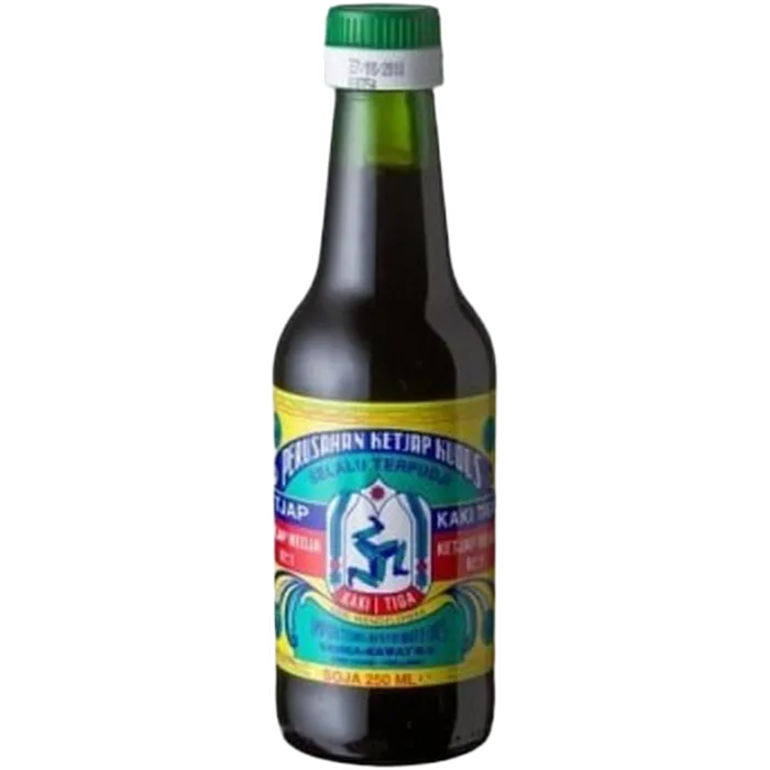 KAKI TIGA Ketjap Manis S√º√üe Sojasauce 200ML