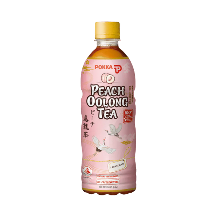 POKKA Oolong Tee Pfirsich 500ML