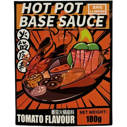 LJ BROTHER HOTPOT BASE Tomato Flavor 180G