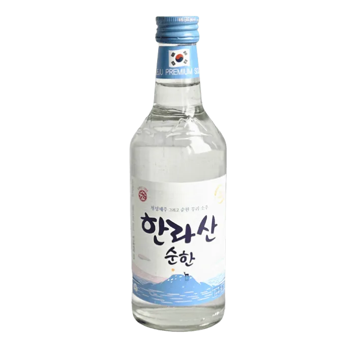 HALLASAN Soju Original 360ML – Koreanischer Soju 16% vol.