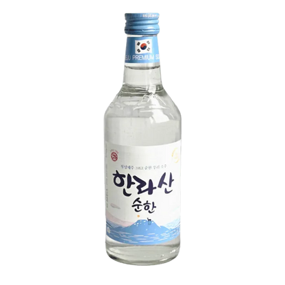 HALLASAN Soju Original 360ML – Koreanischer Soju 16% vol.