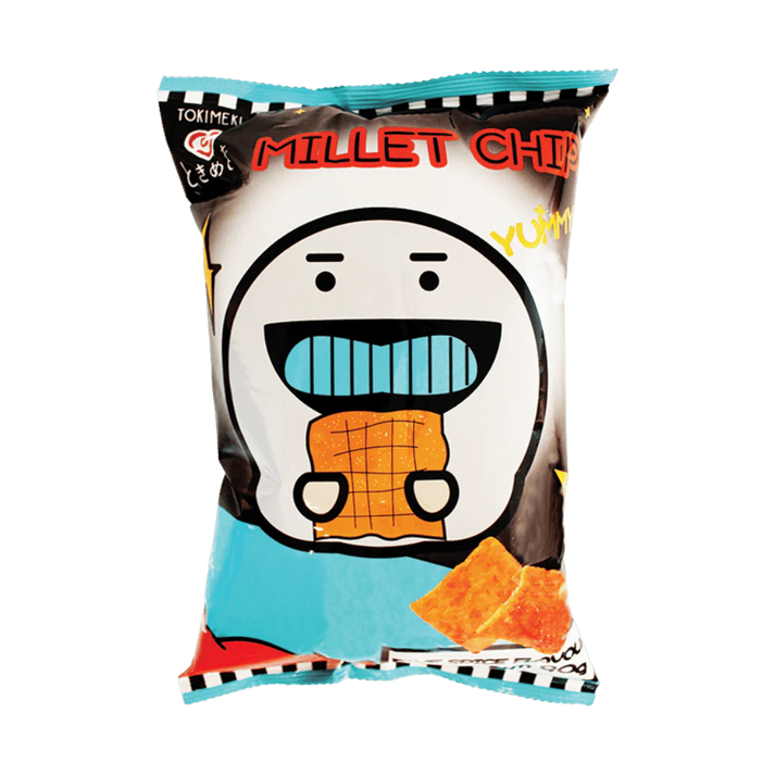TOKIMEKI Millet Crisps 5 Spice Hirsesnack 90G