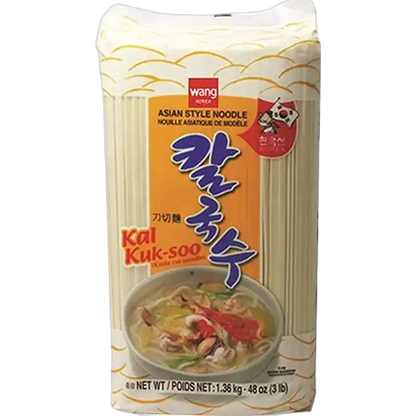 WANG Kal Kuk-Soo Noodles Kalguksu Nudeln 1,36KG