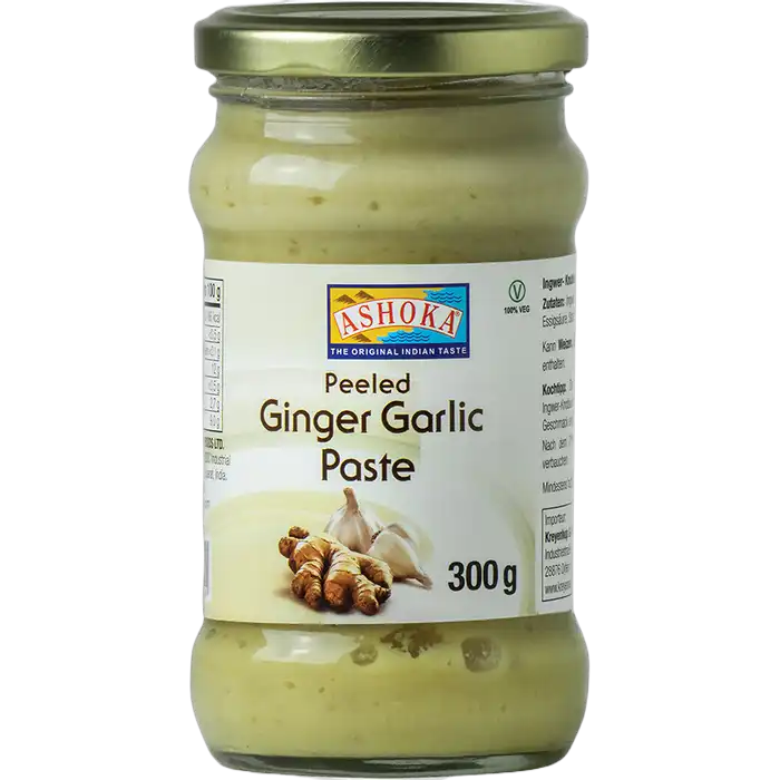 ASHOKA Ingwer - Knoblauch Paste 300G