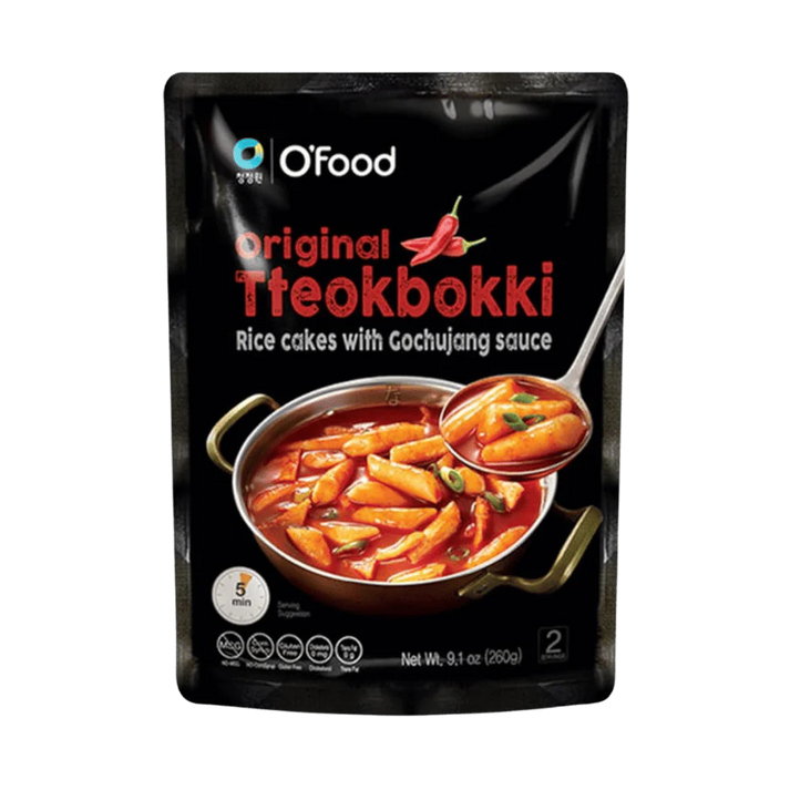 OFOOD Tteokbokki Mit Gochujang Sauce 260G