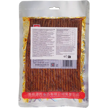 GENJI Spicy Beancurd Curly Stripe 200G