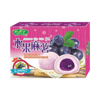 BAMBOO HOUSE Marshmallow Mochi Blueberry 180G
