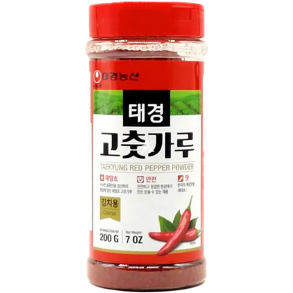 NONGSHIM TAEKYUNG Grobes Chillipulver Coarse 200G