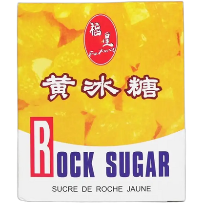 FUXING Gelber Rohrzucker 400G