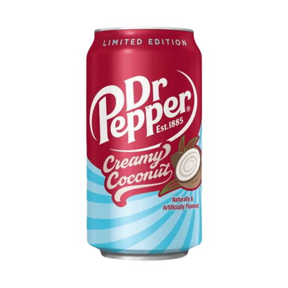 DR. PEPPER Creamy Coconut 355ML