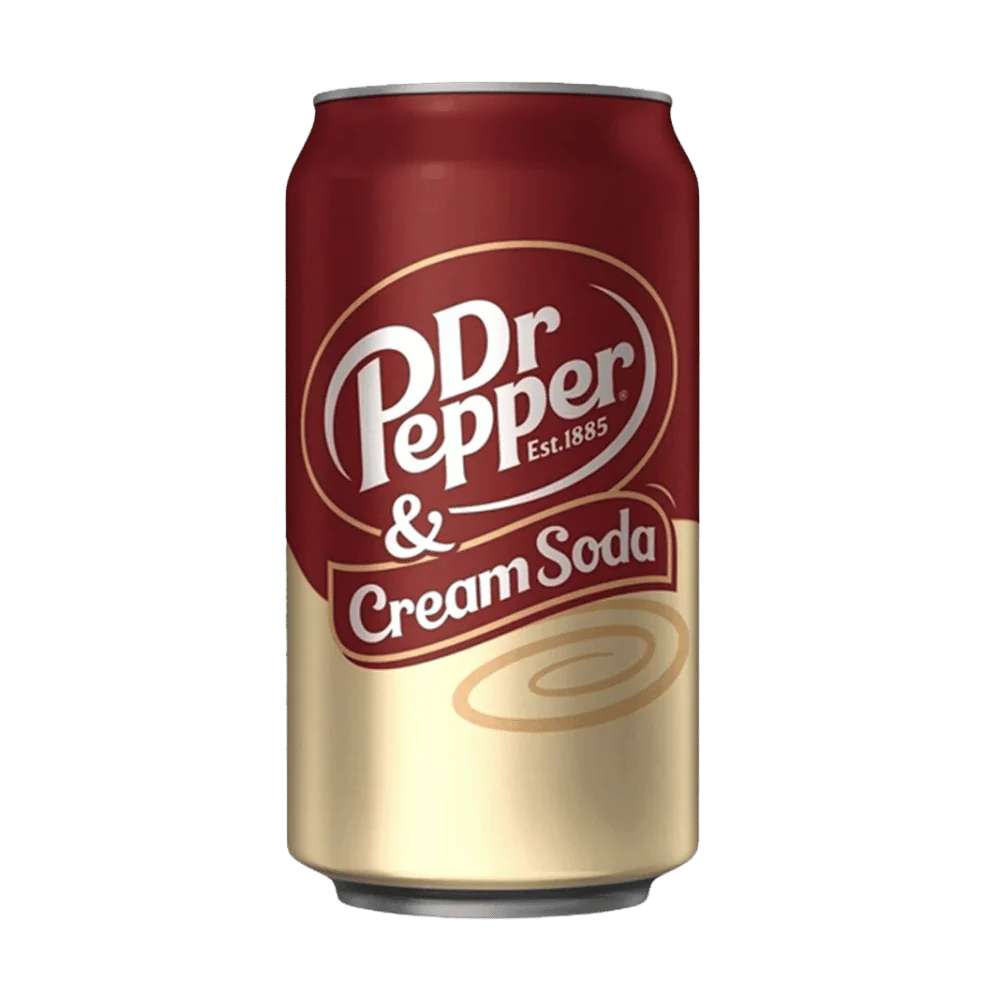 DR. PEPPER Cream Soda 355ML