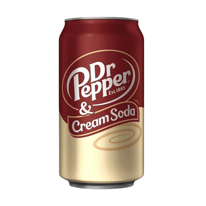 DR. PEPPER Cream Soda 355ML