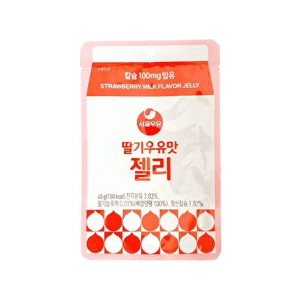 SEOUL Strawberry Milk Jelly 50G