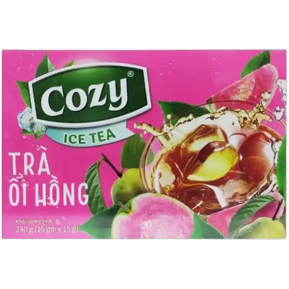 COZY Ice Tea Pink Guava 240G