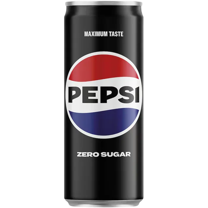 PEPSI Zero Sugar 330ML – Zuckerfreie Cola