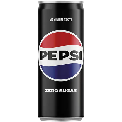PEPSI Zero Sugar 330ML – Zuckerfreie Cola