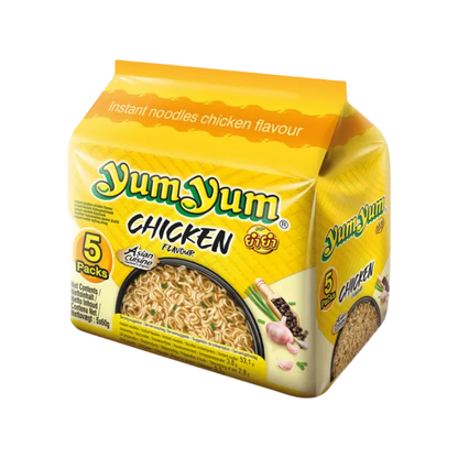 YUM YUM Instant Nudeln Huhn Bag 5x60G