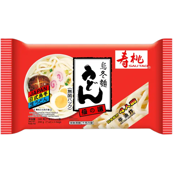 SAU TAO Japanese Udon Noodles (4x200G)