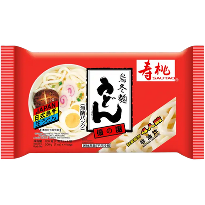SAU TAO Japanese Udon Noodles (4x200G)