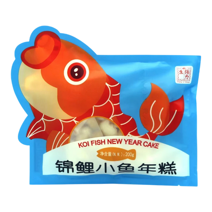 ZLS Ricecake Fish-Shaped 200G – Fischförmige Reiskuchen