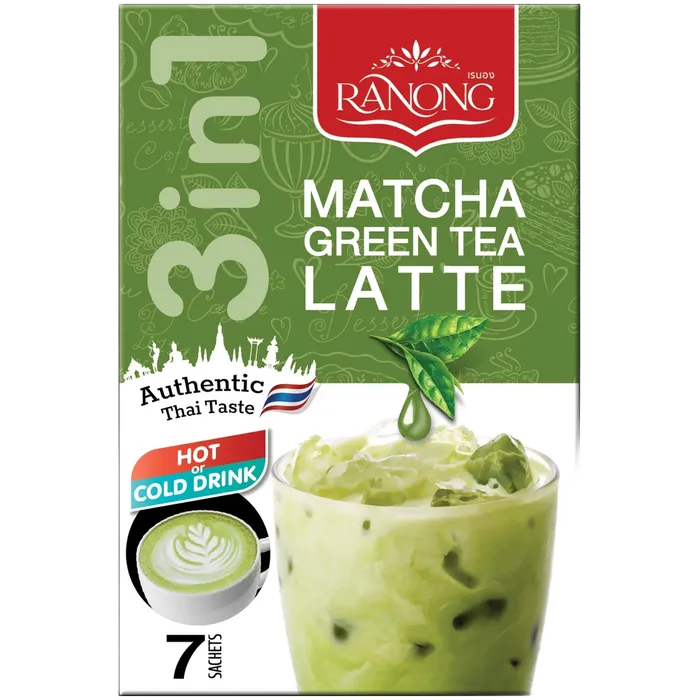 RANONG TEA Instant Matcha Green Tea Latte 119G