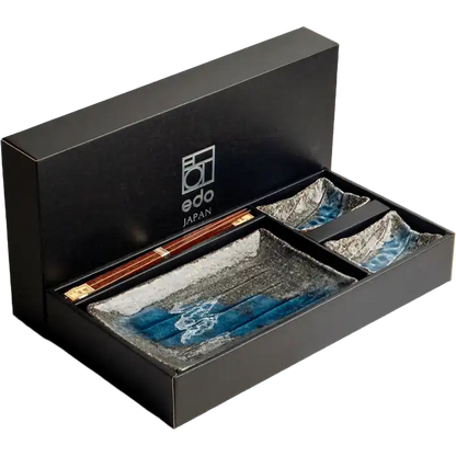 Sushi Set 2Personen 22x12,5cm/H2cm Aogurno