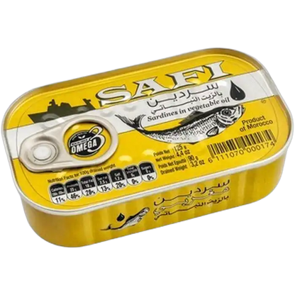 SAFI Sardinen in Pfanzenöl Dose 125g