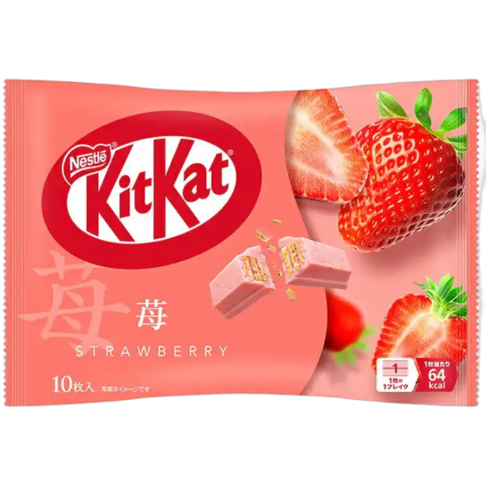 KitKat Strawberry 113G