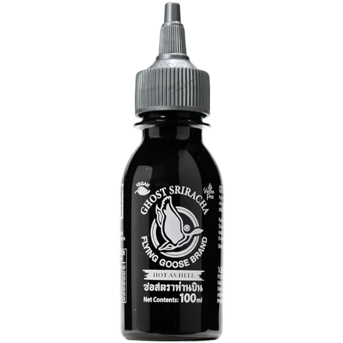FLYING GOOSE GHOST Extrem Scharf 100ML – Ghost Chili Sauce aus Thailand