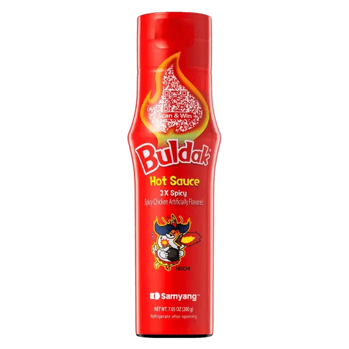 SAMYANG Buldak Sauce Extreme Hot 2xSpicy 165ML