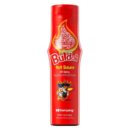 SAMYANG Buldak Sauce Extreme Hot 2xSpicy 165ML