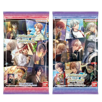 BANDAI Idolish 7 Card 24 Wafer 14g
