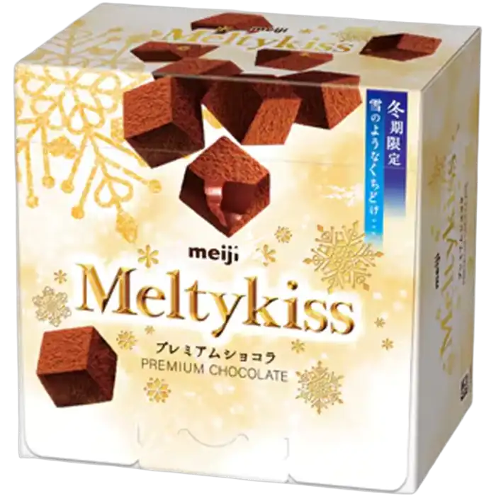 MEIJI Melty Kiss Premium Chocolate 52g
