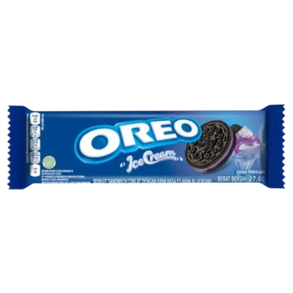 OREO Sandwich Biscuit Blueberry Ice Cream 26,7g