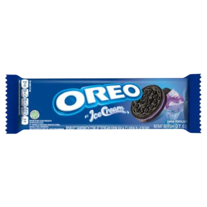 OREO Sandwich Biscuit Blueberry Ice Cream 26,7g