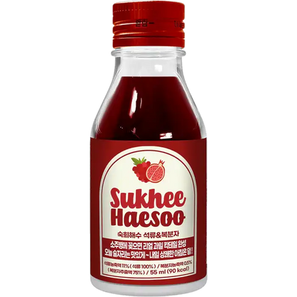 SUKHEE HAESOO Hangover D. Pomegr. Raspberry 55ml