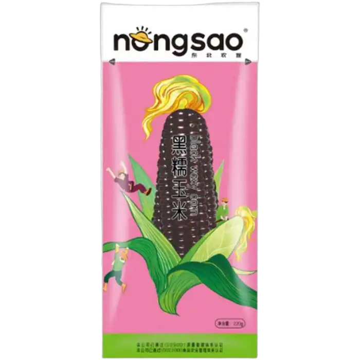 NONGSAO Black Waxy Corn Wachsmais 220G