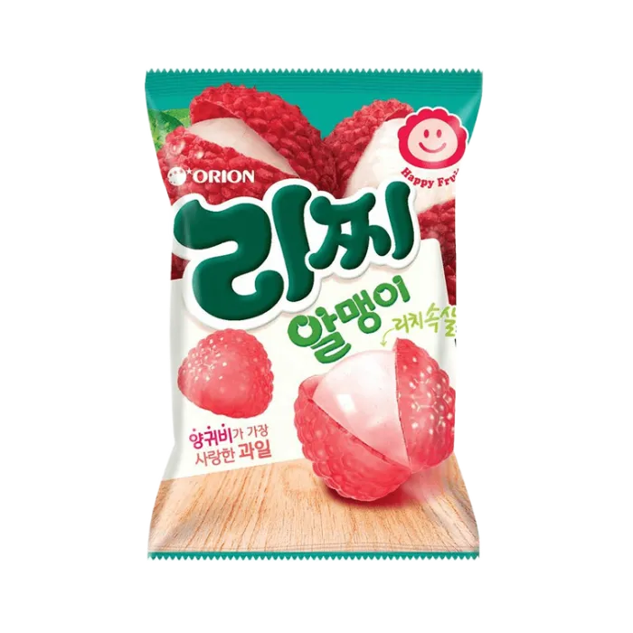 ORION Lychee Jelly Gummy 67G