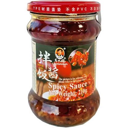 LGM Spicy Sauce 210G